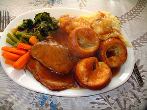 British Roast Dinner