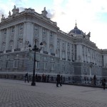 Spain Madrid Palace