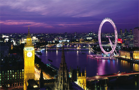 TOP 5 UK CITIES FOR TOURISTS