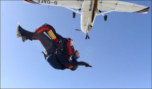 Skydive in England