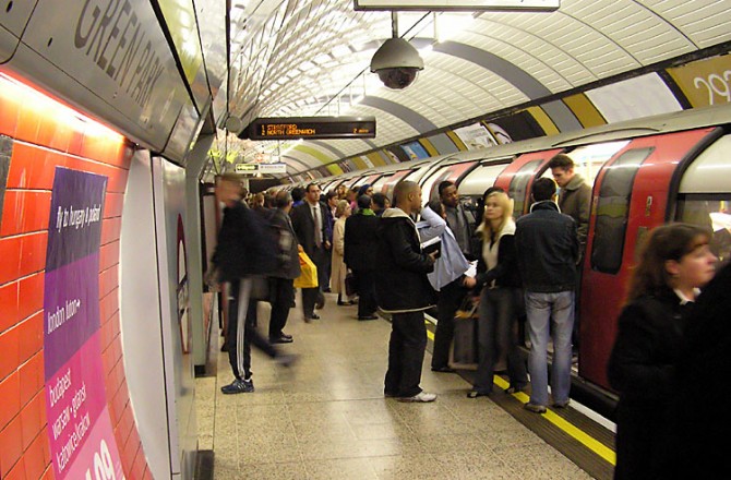 Unspoken Rules on the London Underground