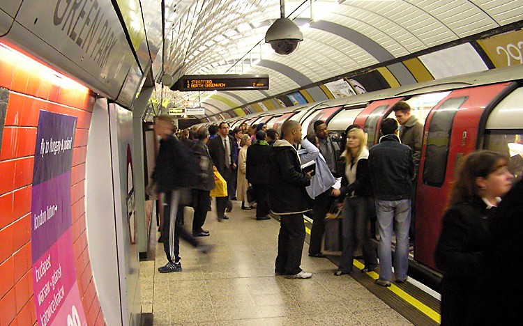 Unspoken Rules on the London Underground