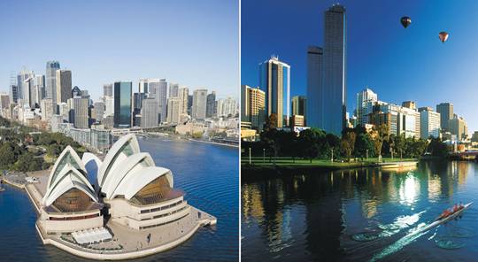 Sydney or Melbourne: Where should you go?